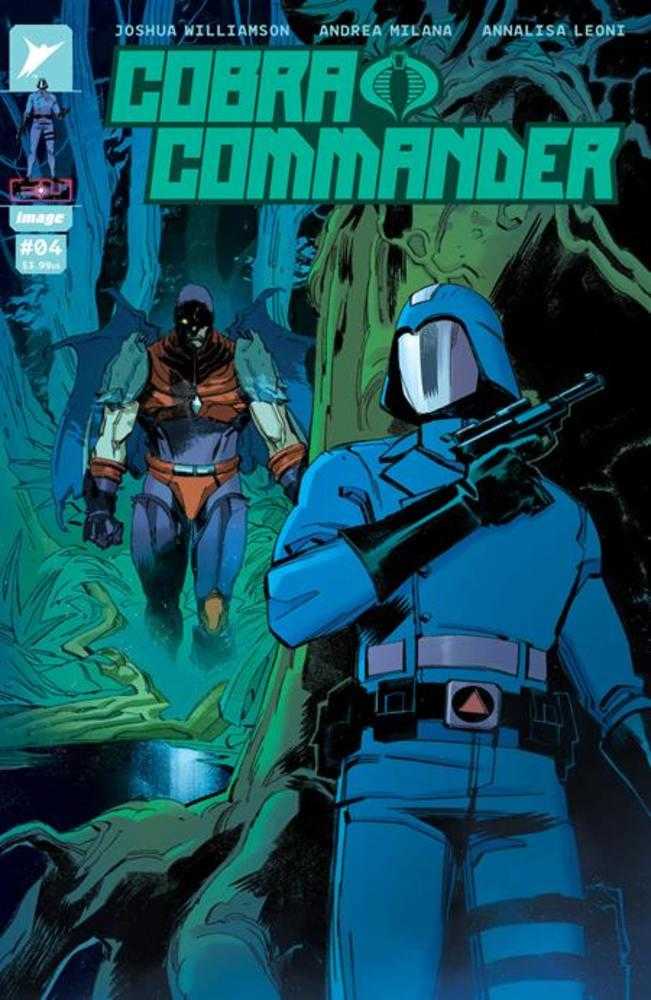 Cobra Commander #4 (Of 5) Cover A Andrea Milana & Annalisa Leoni - gabescaveccc