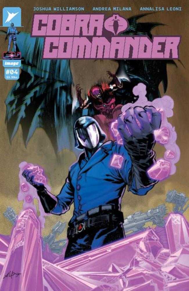 Cobra Commander #4 (Of 5) Cover B Andrei Bressan & Adriano Lucas Variant - gabescaveccc