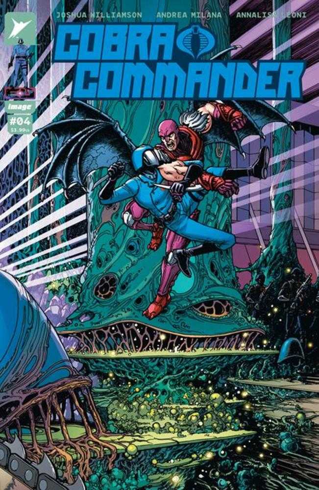 Cobra Commander #4 (Of 5) Cover C 1 in 10 Chris Burnham & Brian Reber Variant - gabescaveccc