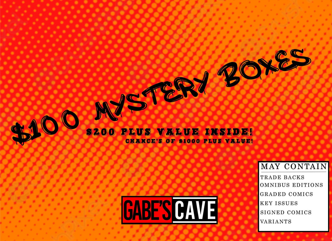 Comic Mystery Box - gabescaveccc