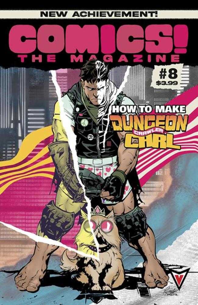 Comics The Magazine #8 - gabescaveccc