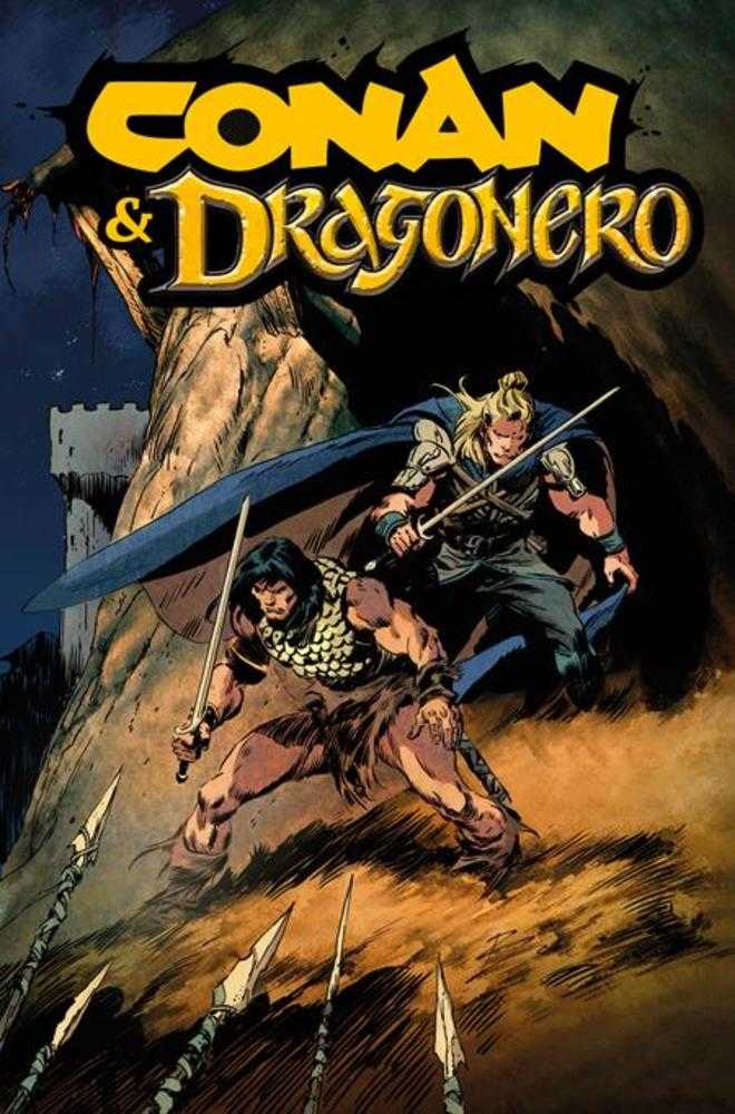 Conan And Dragonero 1 (Of 7) Cover A Roberto De La Torre (Mature) - gabescaveccc