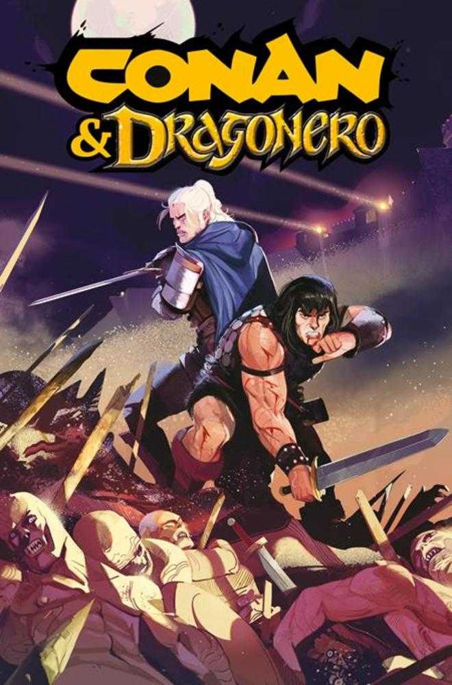 Conan And Dragonero 1 (Of 7) Cover B Lorenzo Nuti Variant (Mature) - gabescaveccc