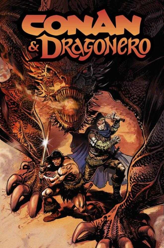 Conan And Dragonero 2 (Of 7) Cover A Fernando Dagnino (Mature) - gabescaveccc