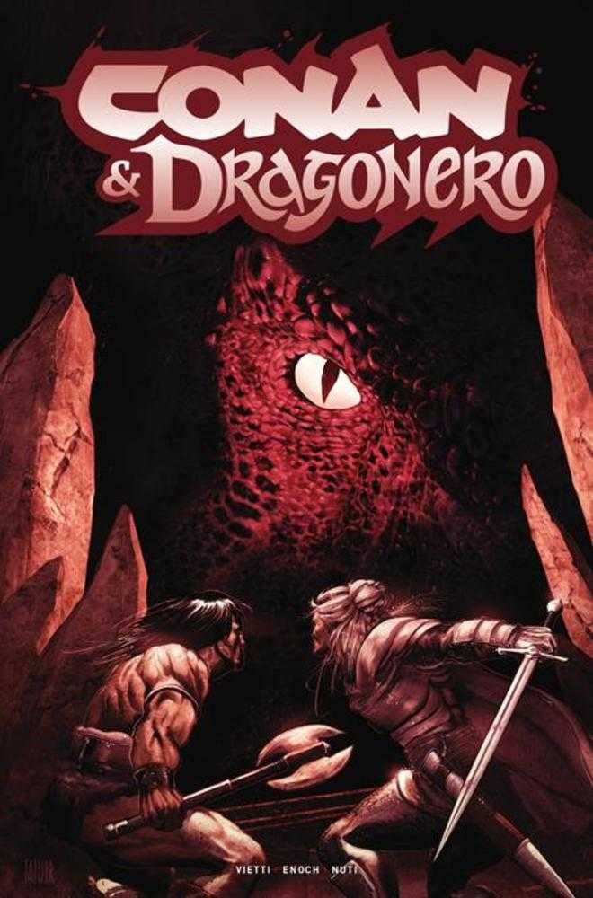 Conan And Dragonero 3 (Of 7) Cover A Max Von Fafner (Mature) - gabescaveccc