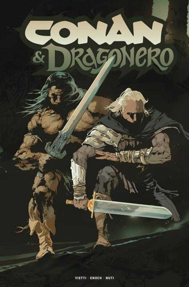 Conan And Dragonero 5 (Of 7) Cover A Stevan Subic (Mature) - gabescaveccc