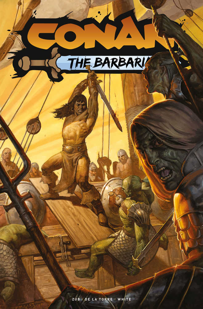 Conan the Barbarian #10 Cover B Gist (Mature) - gabescaveccc