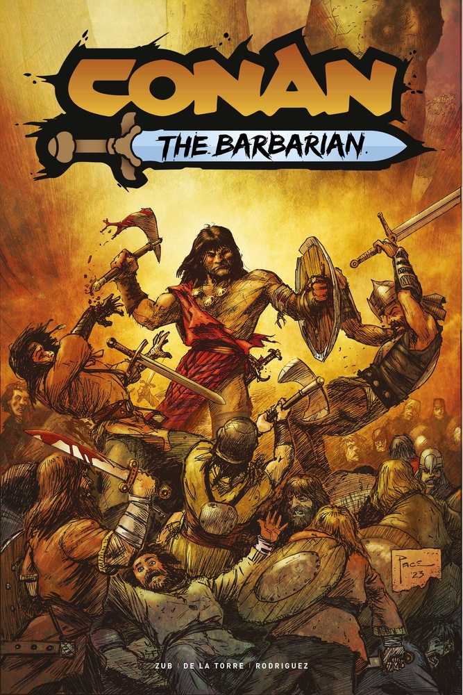 Conan the Barbarian #11 Cover B Pace (Mature) - gabescaveccc