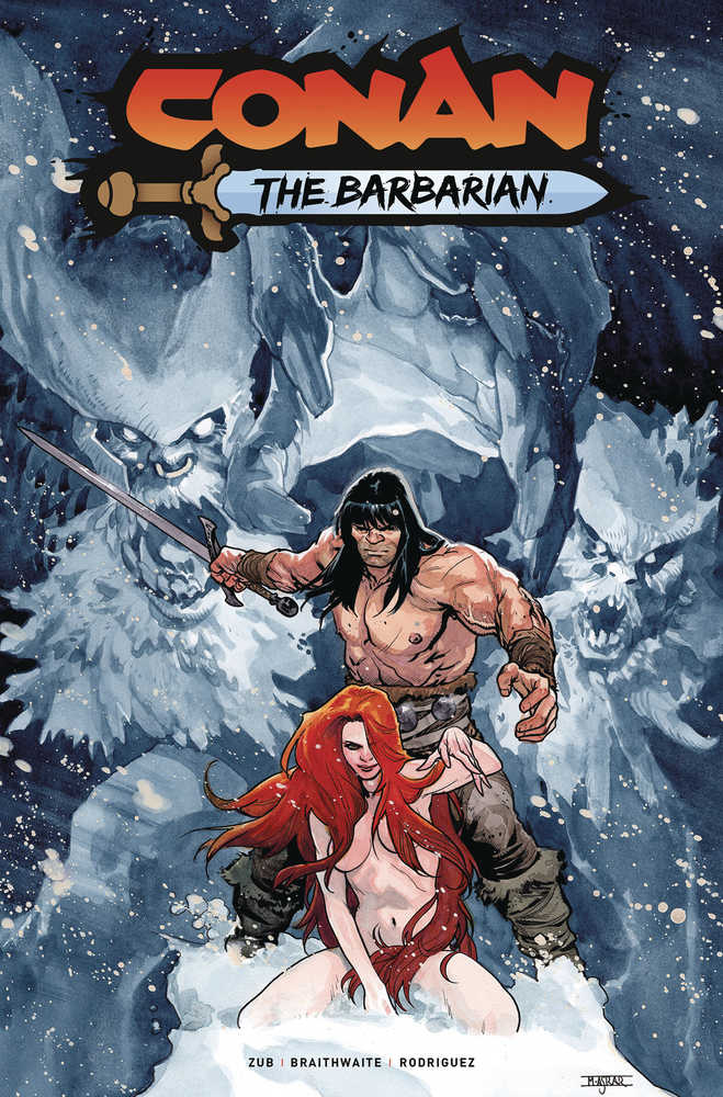 Conan the Barbarian #15 Cover A Asrar (Mature) - gabescaveccc