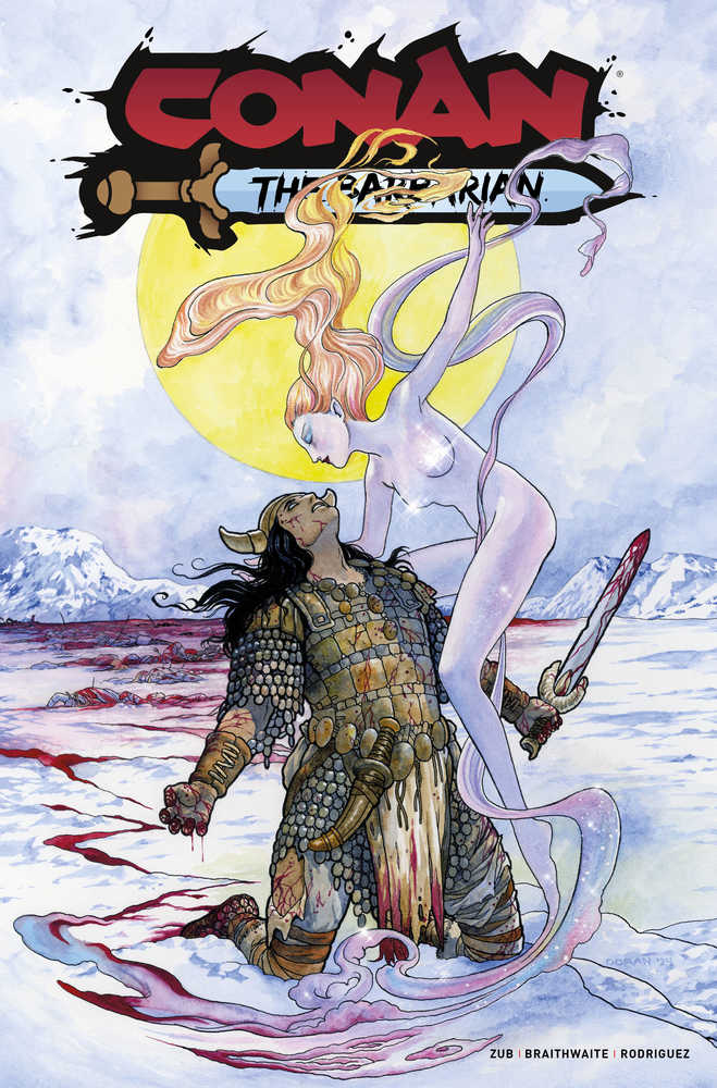 Conan the Barbarian #16 Cover A Doran (Mature) - gabescaveccc