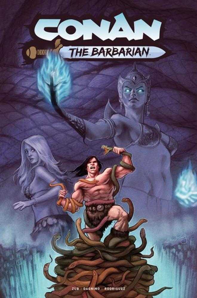 Conan The Barbarian 21 Cover C Brandon Kenney Variant (Mature) - gabescaveccc