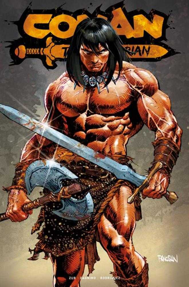 Conan The Barbarian 21 Cover H Sdcc Exclusive Dan Panosian Foil Trade Variant (Mature) Limited To 700 Copies Allocations May Occur - gabescaveccc