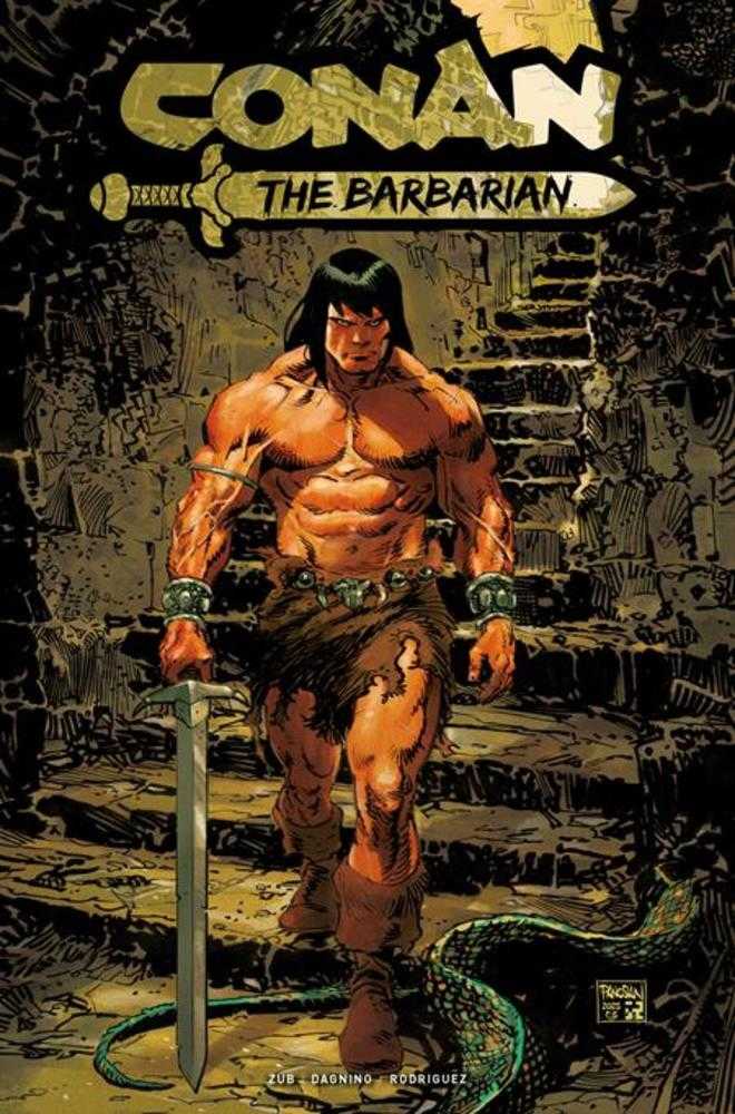 Conan The Barbarian 24 Cover A Dan Panosian (Mature) - gabescaveccc