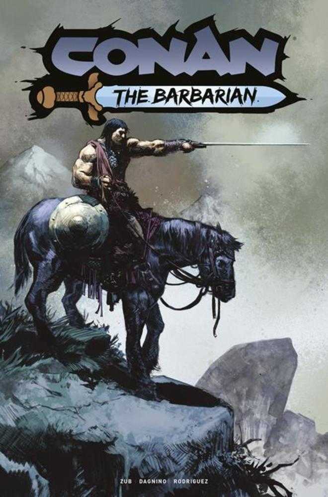 Conan The Barbarian 26 Cover A Gerardo Zaffino (Mature) - gabescaveccc