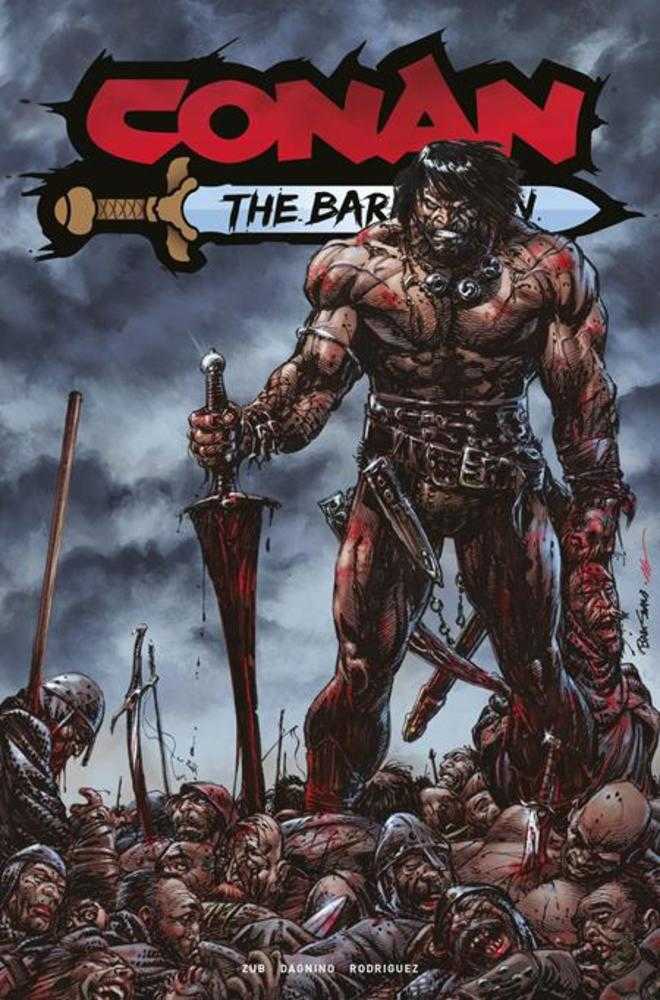 Conan The Barbarian 26 Cover C Bart Sears Variant (Mature) - gabescaveccc