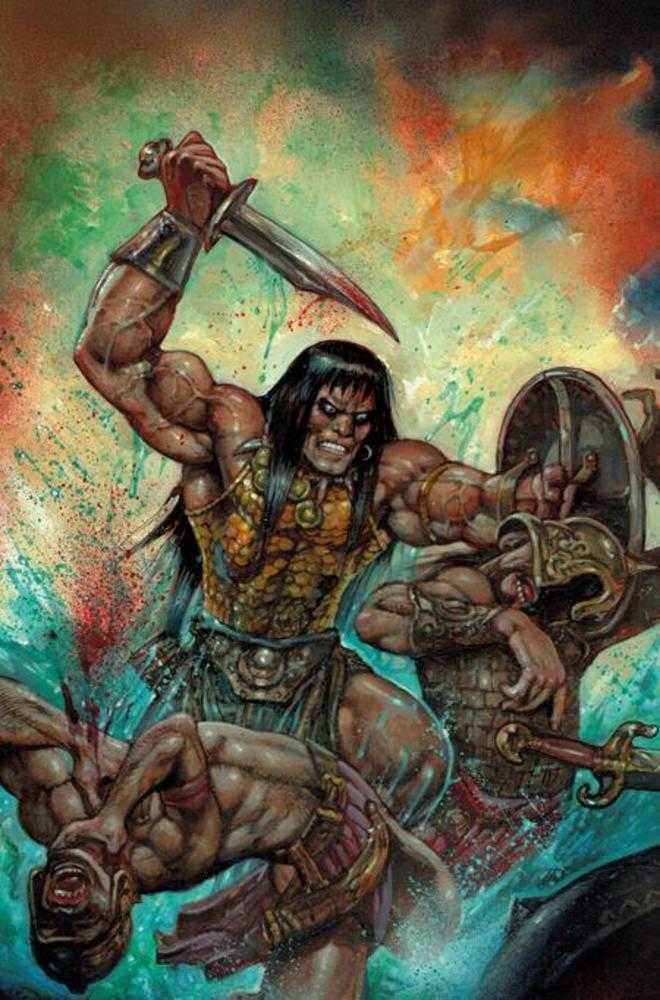 Conan The Barbarian 26 Cover F Simon Bisley Full Art Variant (Mature) - gabescaveccc