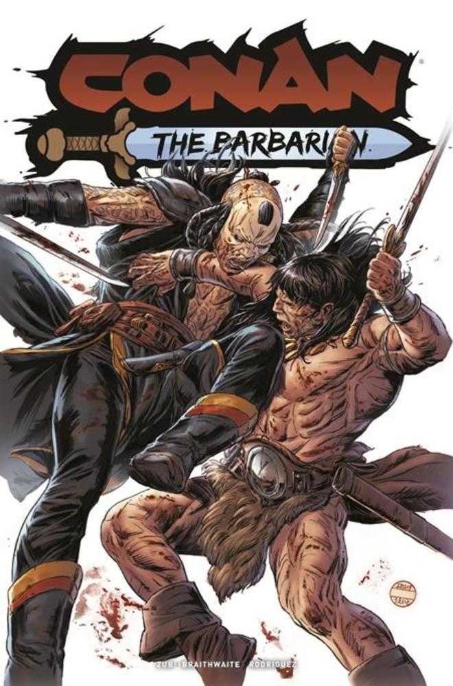 Conan The Barbarian 31 Cover F Doug Braithwaite Foil Variant (Mature) - gabescaveccc