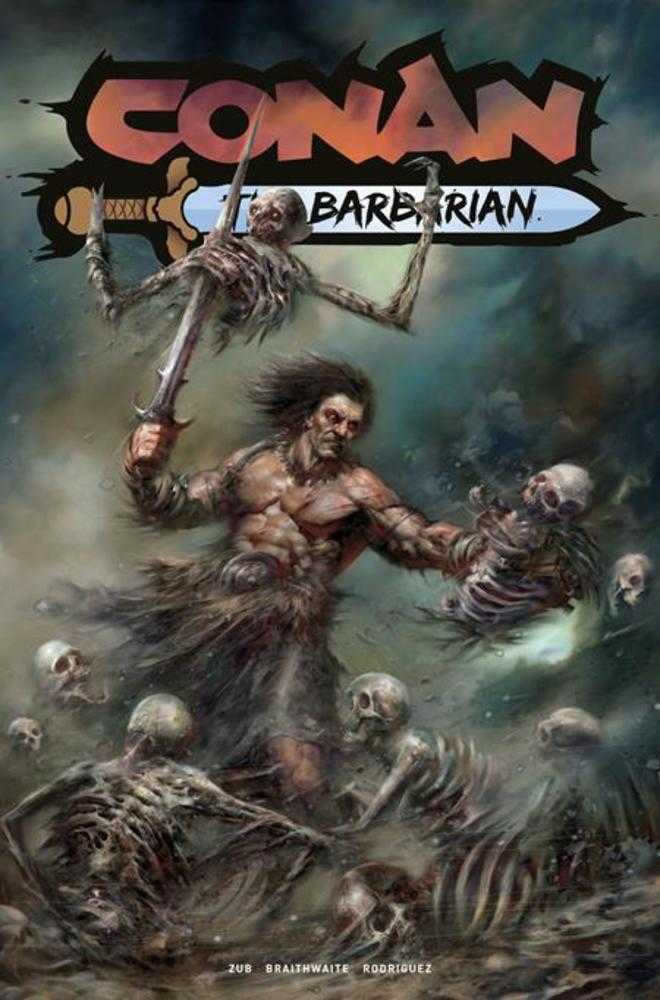 Conan The Barbarian 32 Cover A Nick Percival (Mature) - gabescaveccc