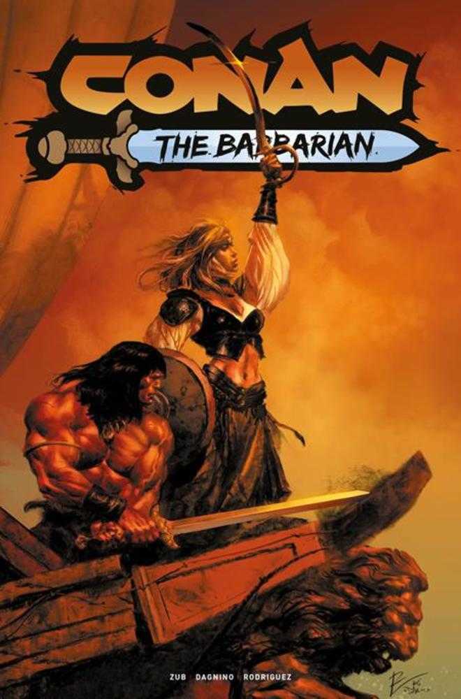 Conan The Barbarian 33 Cover A Roberto De La Torre (Mature) - gabescaveccc