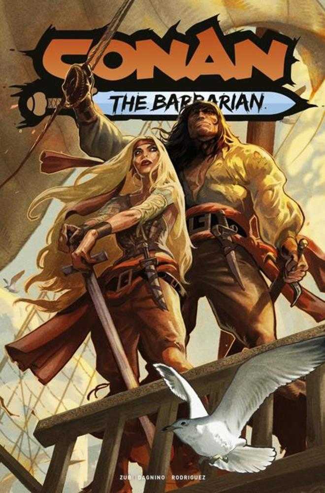 Conan The Barbarian 33 Cover B Fernando Dagnino Variant (Mature) - gabescaveccc