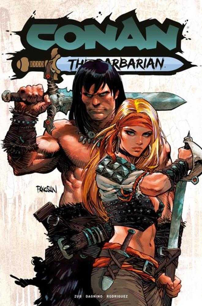 Conan The Barbarian 33 Cover H Dan Panosian Cardstock Variant (Mature) - gabescaveccc