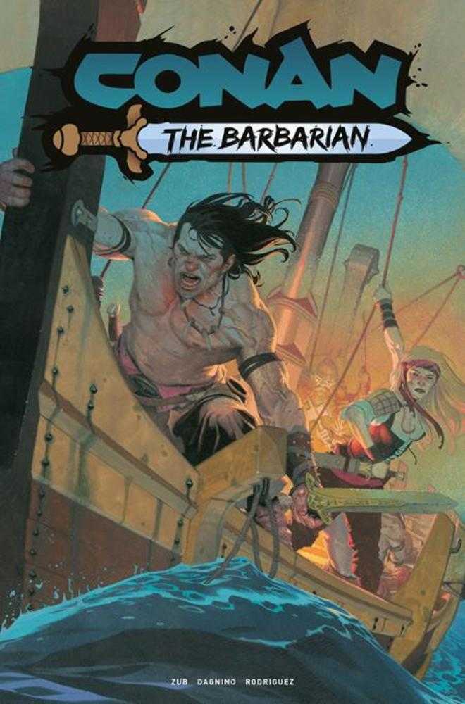 Conan The Barbarian 34 Cover A Esad Ribic (Mature) - gabescaveccc