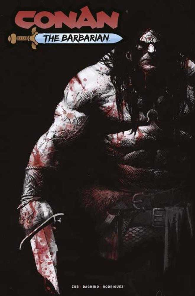 Conan The Barbarian #35 Cover A Gerardo Zaffino (Mature) - gabescaveccc