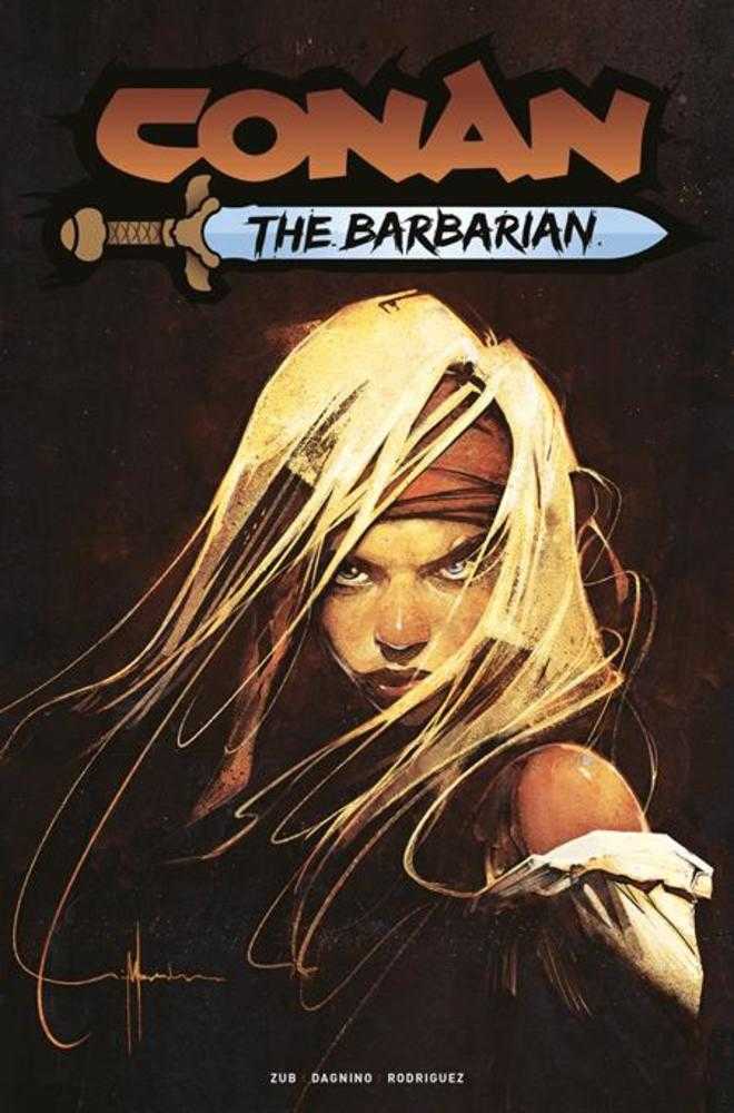 Conan The Barbarian #35 Cover B Nick Marinkovich Variant (Mature) - gabescaveccc
