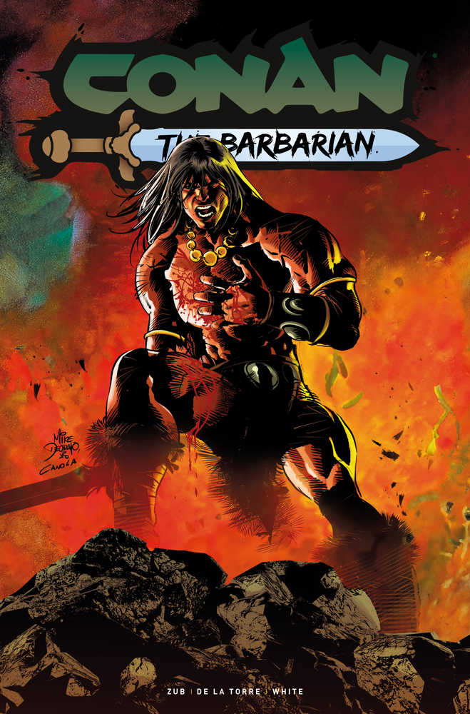 Conan the Barbarian #9 Cover A Deodato (Mature) - gabescaveccc