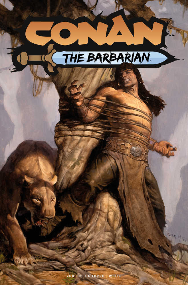 Conan the Barbarian #9 Cover B Gist (Mature) - gabescaveccc