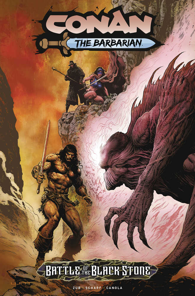 Conan the Barbarian Battle Blackstone #3 (Of 4) Cover A Sharp (Mature) - gabescaveccc