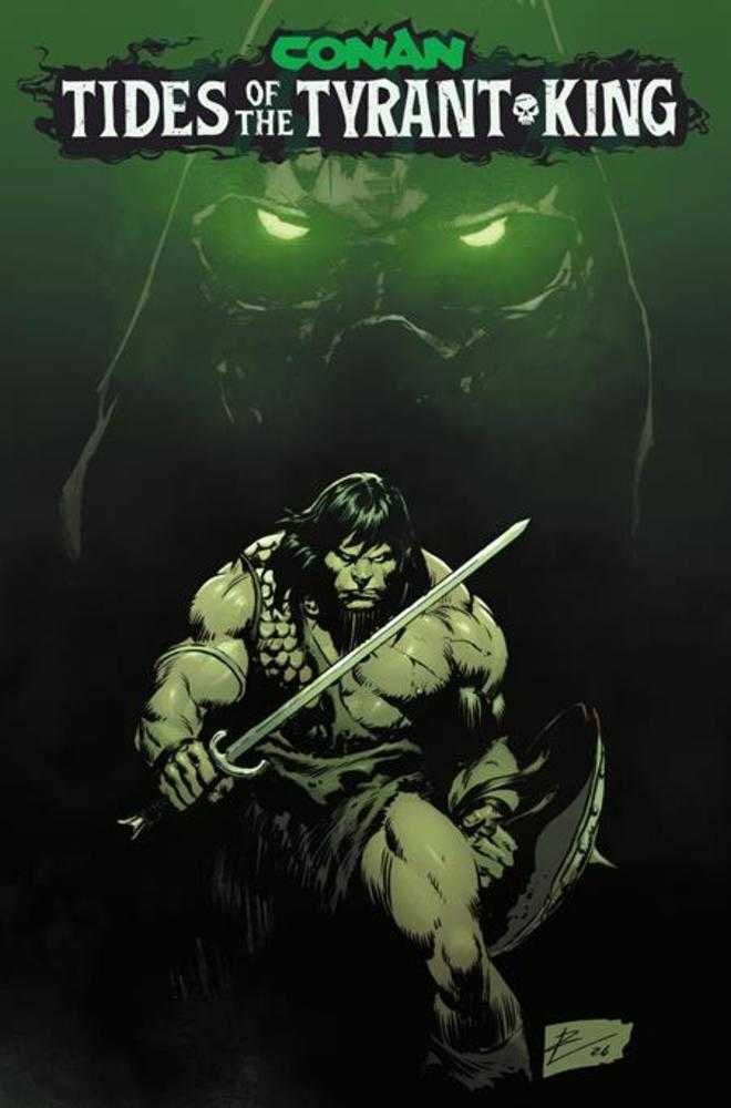 Conan The Barbarian Tides Of The Tyrant King 1 (Of 4) Cover A Roberto De La Torre (Mature) - gabescaveccc