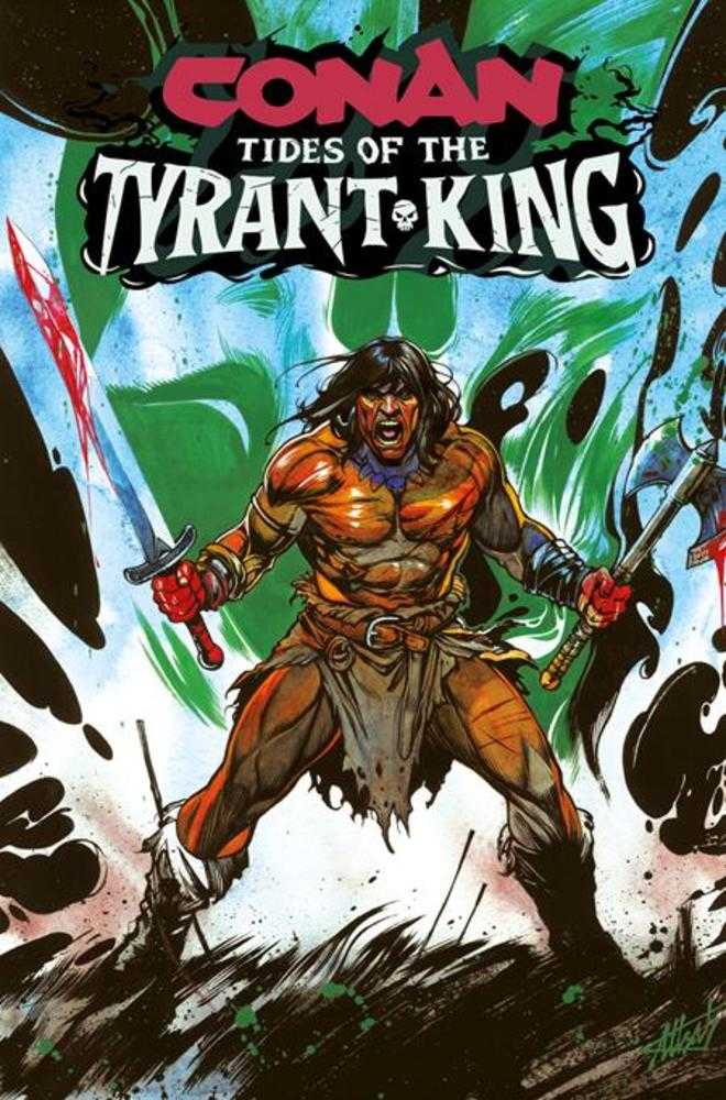 Conan The Barbarian Tides Of The Tyrant King 1 (Of 4) Cover B Utsab Chatterjee Variant (Mature) - gabescaveccc