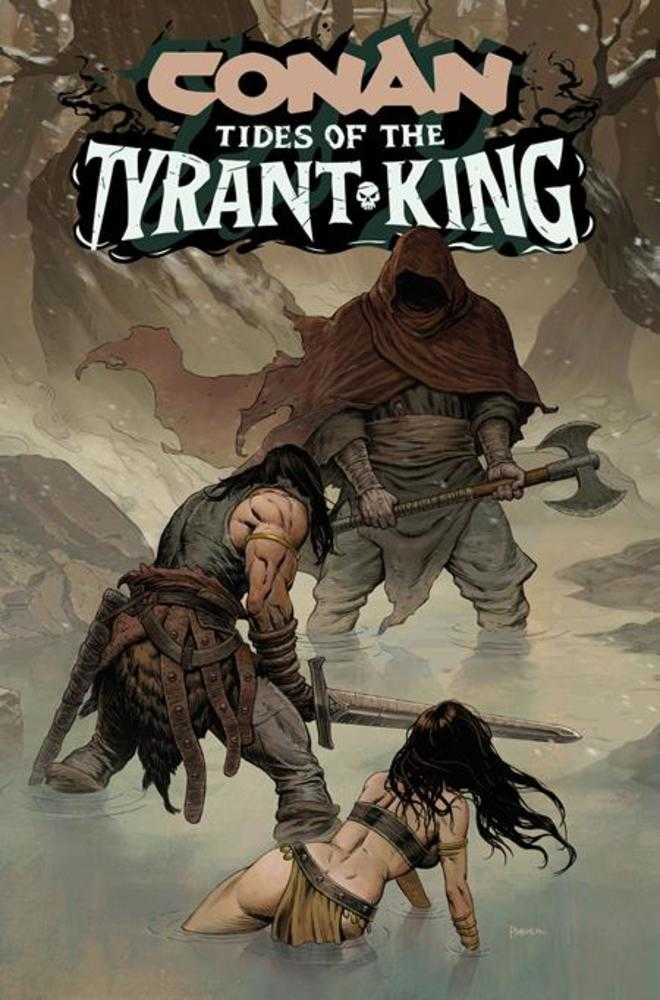 Conan The Barbarian Tides Of The Tyrant King #2 (Of 4) Cover B Phroilan Gardner Variant (Mature) - gabescaveccc