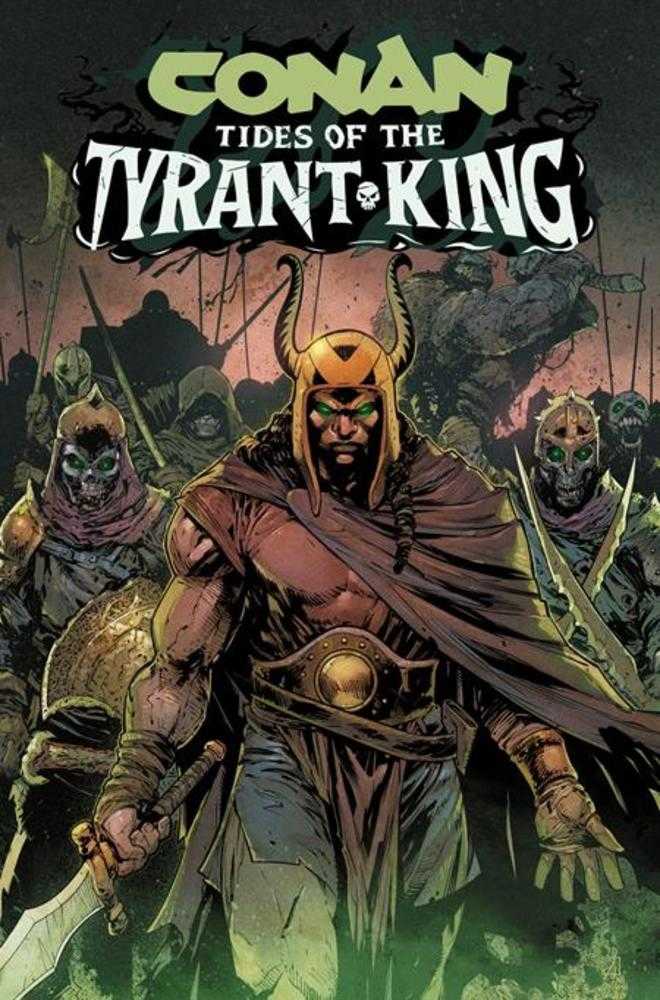 Conan The Barbarian Tides Of The Tyrant King #2 (Of 4) Cover C Shawn Isaacs Variant (Mature) - gabescaveccc