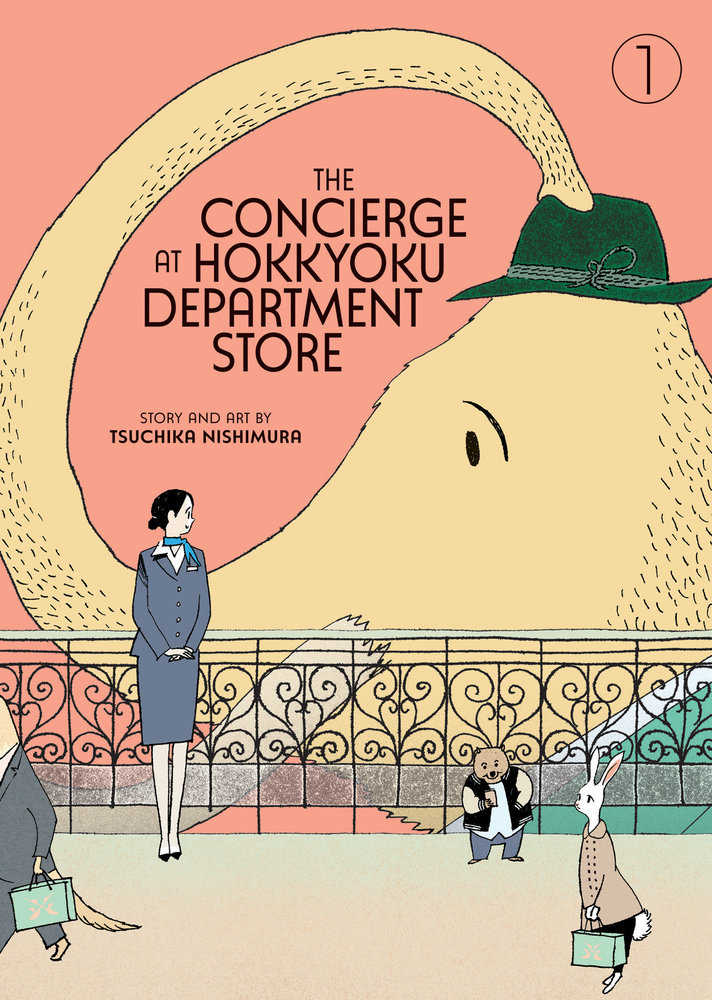 Concierge At Hokkyoku Department Store Graphic Novel Volume 01 - gabescaveccc