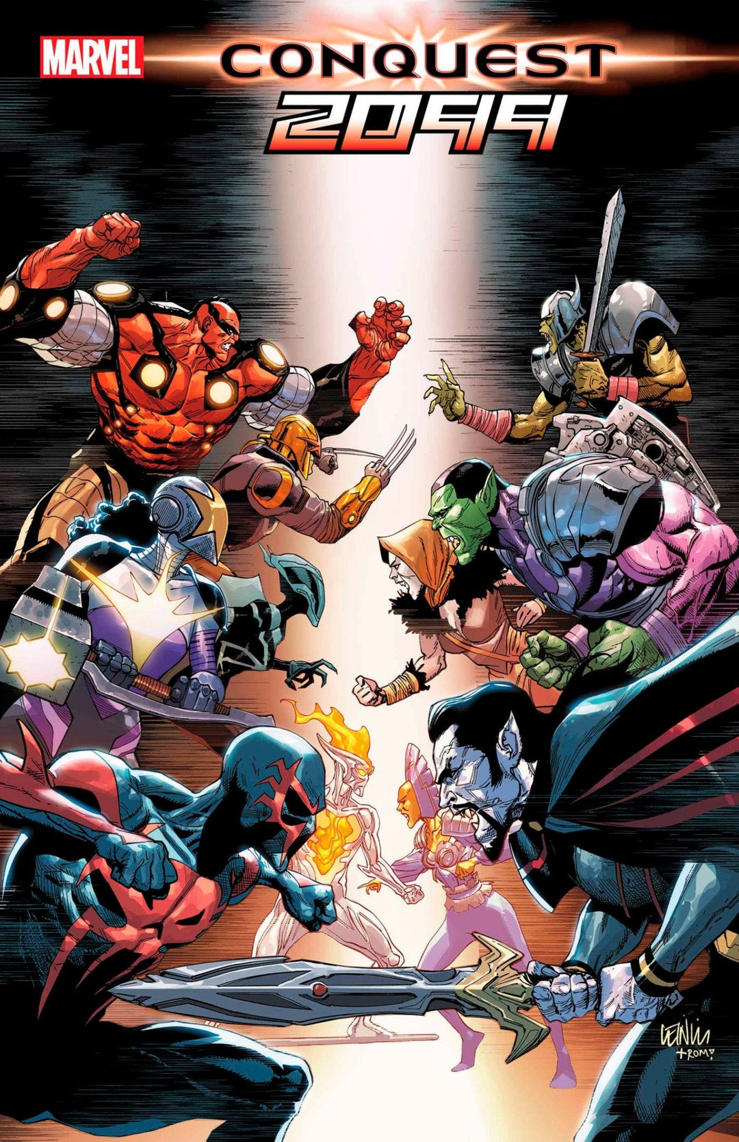 Conquest 2099 #4 - gabescaveccc