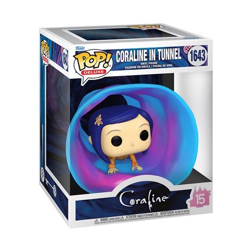 Coraline 15th Anniversary Coraline in Tunnel Deluxe Funko Pop! Vinyl Figure #1643 - gabescaveccc