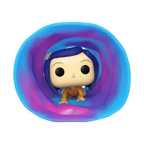 Coraline 15th Anniversary Coraline in Tunnel Deluxe Funko Pop! Vinyl Figure #1643 - gabescaveccc