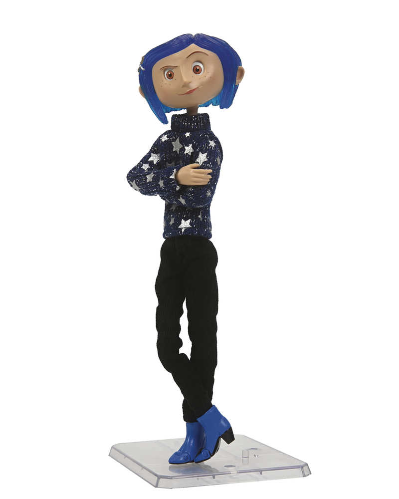 Coraline Star Sweater Articulated Action Figure - gabescaveccc