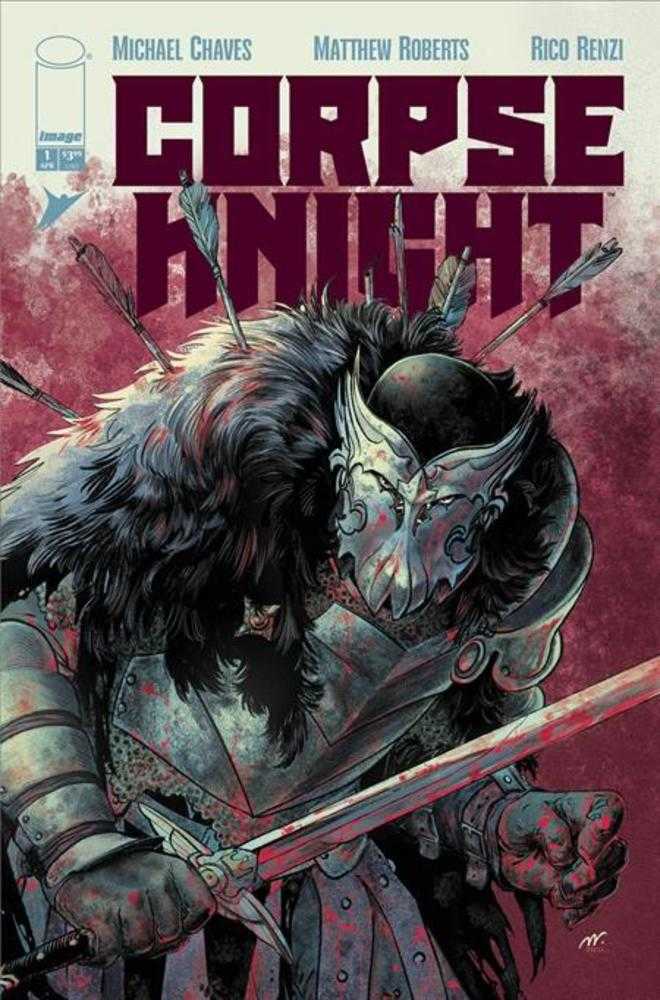 Corpse Knight 1 (Of 6) Cover A Matthew Roberts & Rico Renzi (Mature) - gabescaveccc