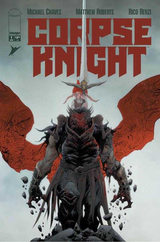 Corpse Knight 1 (Of 6) Cover B Jae Lee Variant (Mature) - gabescaveccc
