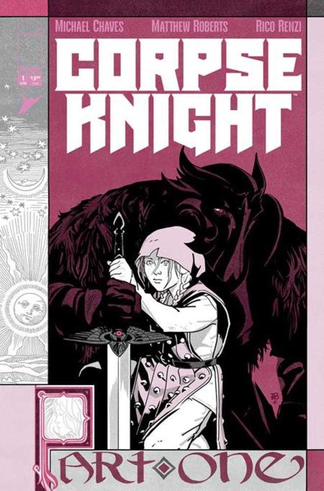 Corpse Knight 1 (Of 6) Cover C 1 in 10 Tonci Zonjic Storybook Variant (Mature) - gabescaveccc