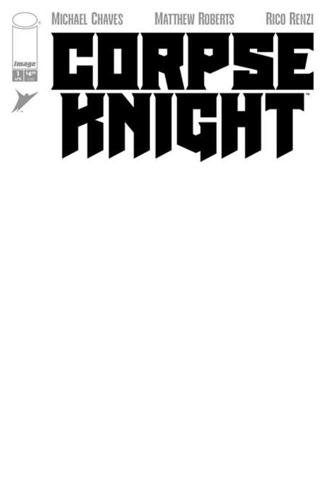 Corpse Knight 1 (Of 6) Cover H Blank Sketch Variant (Mature) - gabescaveccc