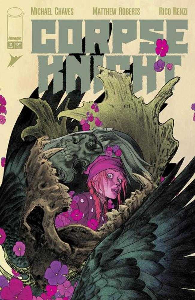 Corpse Knight 2 (Of 6) Cover A Matthew Roberts & Rico Renzi (Mature) - gabescaveccc