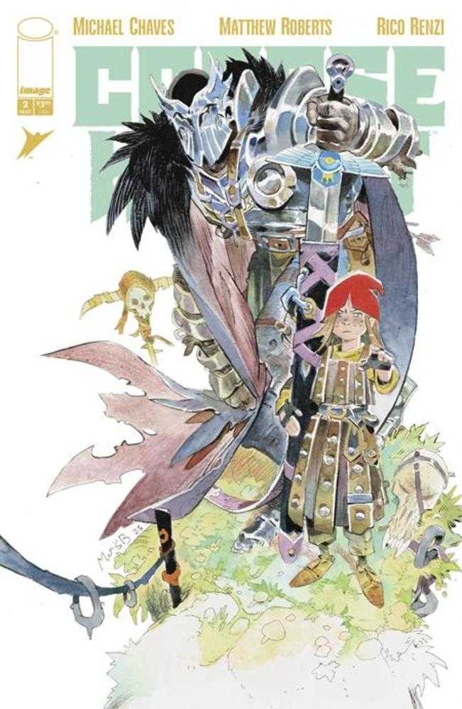 Corpse Knight 2 (Of 6) Cover B Matias Bergara Variant (Mature) - gabescaveccc