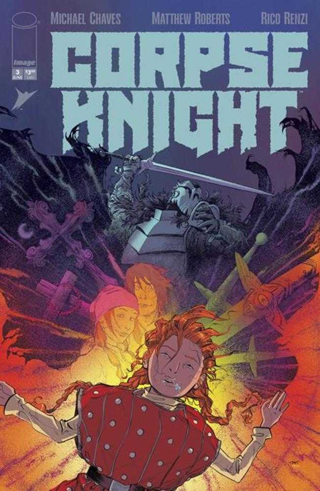Corpse Knight 3 (Of 6) Cover A Matthew Roberts & Rico Renzi - gabescaveccc