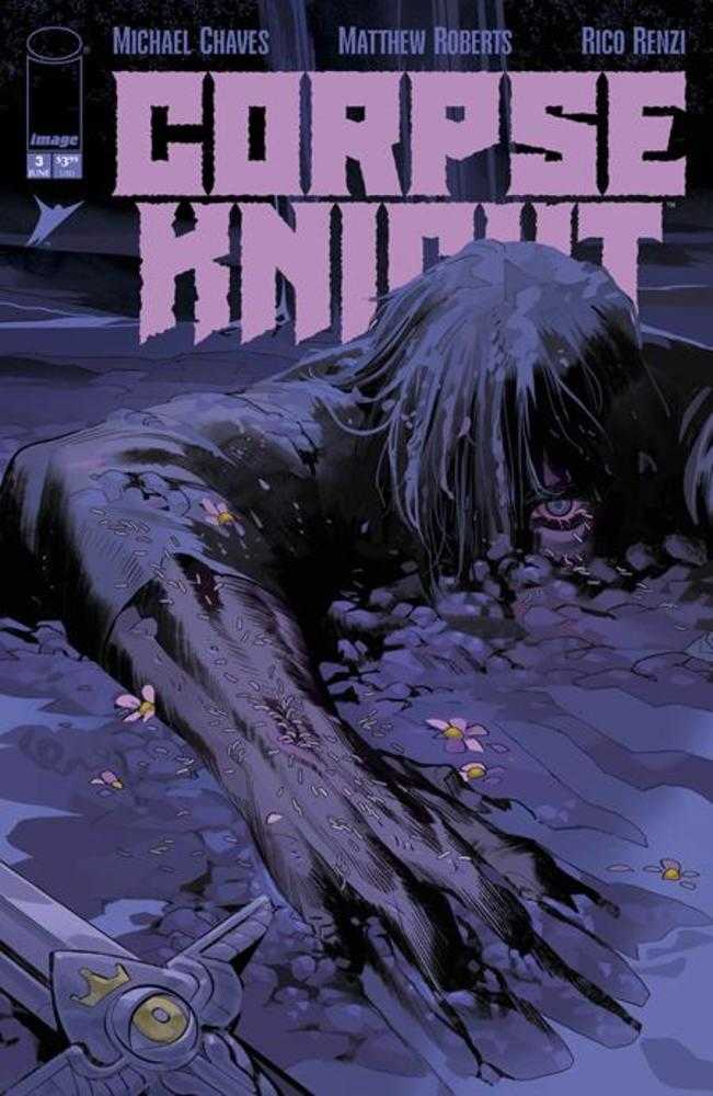 Corpse Knight 3 (Of 6) Cover B Lorenzo De Felici Variant - gabescaveccc
