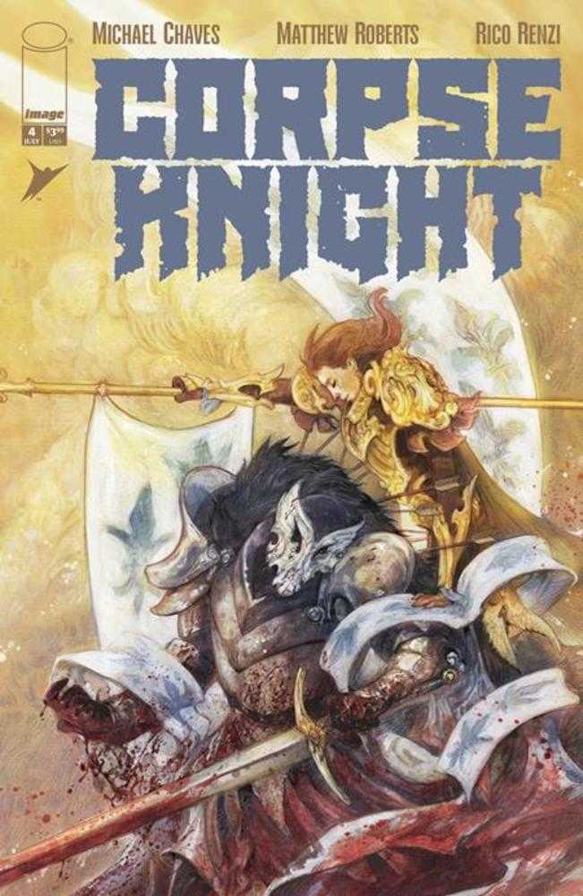 Corpse Knight 4 (Of 6) Cover B Tiffany Turrill Variant (Mature) - gabescaveccc