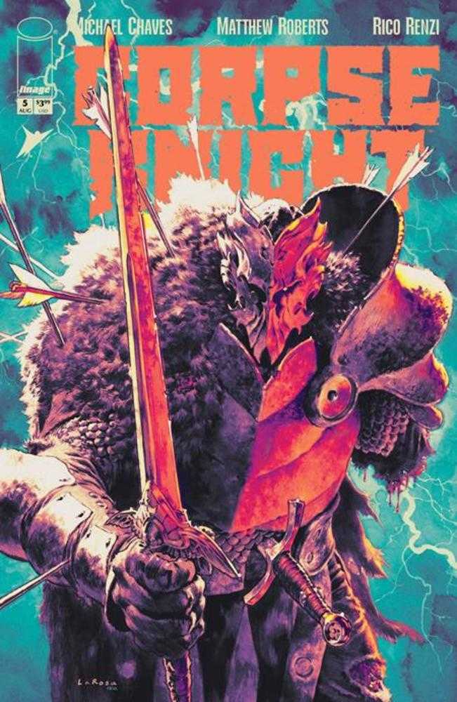 Corpse Knight 5 (Of 6) Cover B Lewis Larosa & Rico Renzi Variant (Mature) - gabescaveccc